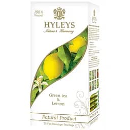 Чай Hyleys зелений з лимоном 37.5 г (25 шт. x 1.5 г)
