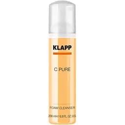 Пінка для обличчя Klapp C Pure Foam Cleanser очищувальна 200 мл