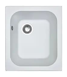 Кухонна мийка Adamant Compacta 430x500x200 білий 255223, Білий