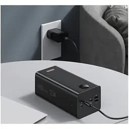 Зовнішній акумулятор Romoss PEA60 60000mAh 22.5W чорний - мініатюра 6