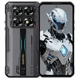 Смартфон Oukitel WP60 12/512GB Black