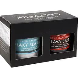 Набір подарунковий Saltverk 2 види солі 180 г