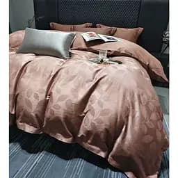 Комплект постільної білизни Soho Boutique євро Leaves Cream (A130100)