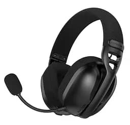 Беспроводные игровые наушники с микрофоном HATOR ESH-14 Wireless HYPERPUNK 3-X Hi-Res Black