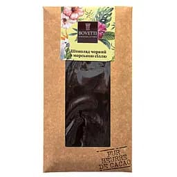 Шоколад чорний Bovetti Морська сіль 73% 100 г