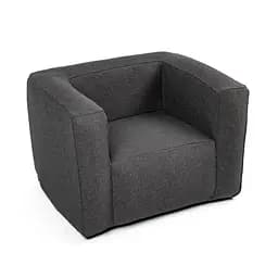 Надувное кресло Wall Sticker SW-00002292 серое