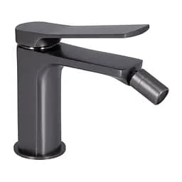 Змішувач для біде Qtap Slavonice QTSLA255GMB45923 Gunmetal Black PVD Шліфований чорний хром - мініатюра 3