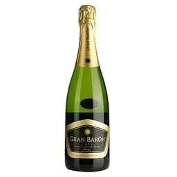 Вино ігристе Gran Baron Cava Brut біле брют 11,5% 1.5 л (2 шт. х 0.75 л) - мініатюра 2