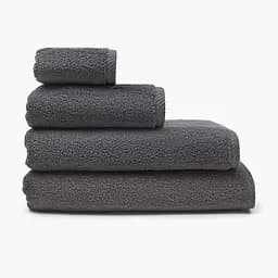 Рушник MBM HOME Теплі дюни 30x50 см темно-сірий (BT-19 S DARK GRAY) - мініатюра 8