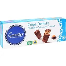 Вафли Gavоttes с карамелью в молочном шоколаде 90 г