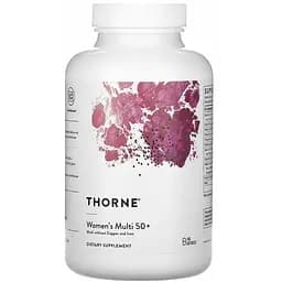 Мультивітаміни для жінок Thorne Research 50+ 180 капсул