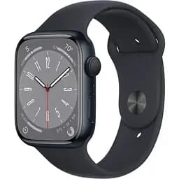 Apple Watch Series 8 41mm GPS Midnight Aluminium Case Midnight Sp/B MNU83LL/A A2771 (MNU83)