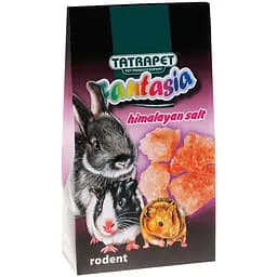 Минерал-соль гималайская TatraPet Fantasia для грызунов (кролики, морские свинки, хомяки) 100 г