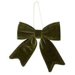 Прикраса декоративна Yes! Fun Бант 12x13.5 см темно-зелена (975087)