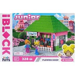 Конструктор детский Цветочный магазин iBlock KH08/013/11 328 деталей