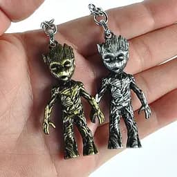 Брелок GeekLand Groot Guardians of the Galaxy Малютка Грут Вартові Галактики - мініатюра 3