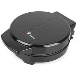 Вафельница электрическая Domotec MS-7710 круглая для тонких вафель и трубочек бельгийская вафля