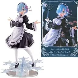 Фигурка Taito Re:Zero Rem Жизнь В альтернативном мире с нуля Рем 27 см WST RZ R111