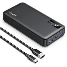 Батарея универсальная Ugreen 20000mAh 20W Two-way Fast Charging (PB312 25683)