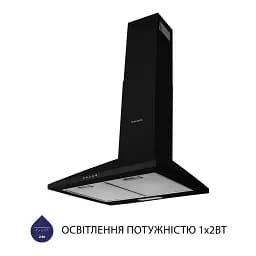 Витяжка купольна Minola HK 5614 BL 1000 LED - мініатюра 3