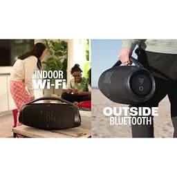 Портативна колонка JBL Boombox 3 Wi-Fi Black (JBLBB3WIFIBLKEP) - мініатюра 6