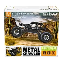 Автомобіль на радіокеруванні Sulong Toys Off-Road Crawler Tiger 1:18 матовий чорний (SL-111RHMBl) - мініатюра 12
