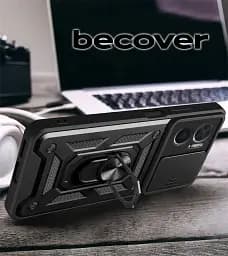 Панель BeCover Military для Xiaomi Redmi 10 5G Black (710014) - мініатюра 3