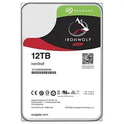 Жесткий диск Seagate 3.5 IronWolf NAS 12Tb (ST12000VN0008)