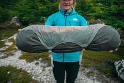 Намет Big Agnes Copper Spur UL3 XL Оливковий - мініатюра 8