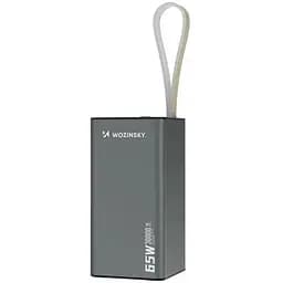 Батарея універсальна Wozinsky 30000mAh, K65+ 65W 30000mAh 2*USB-C, USB-A (5907769364457)