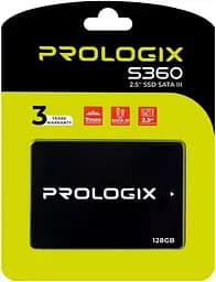 Накопичувач SSD ProLogix Sata 2.5 128GB S360 120 (PRO128GS360) - мініатюра 3
