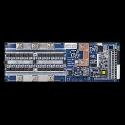BMS плата LiFePO4 24V 8S Dis 200A Ch 100A LCD - мініатюра 2