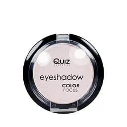 Одинарные тени для век Quiz Color Focus матовые и перламутровые, 104 pearl светлая пудра