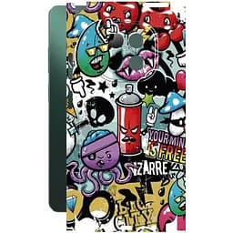 Защитная пленка StatusSKIN для Realme C63 5G Корпус Винил Граффити