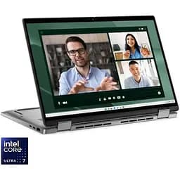 Ноутбук Dell Latitude 7450 2-in-1cu процесором Intel Core Ultra 7 165U pana la 4.9GHz, 14", Full HD+, IPS, сенсорний, 32GB LPDDR5x, 1TB SSD, Intel® графікою, Windows 11 Pro, сріблястий,