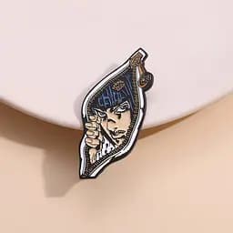 Значок Неймовірні пригоди ДжоДжо JoJo's Bizarre Adventure 5 см CH JJ BA 06 - мініатюра 3