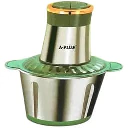 Измельчитель A-plus 1546 мясорубка комбайн чоппер универсальный 2 л 300 Вт