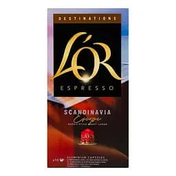 Кава мелена в капсулах L'OR Espresso Destinations Scandinavian Escape (10 шт.x 5.2 г) 52 г