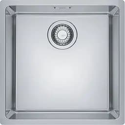 Кухонна мийка Franke Maris MRX 210-40/127.0598.745/нержав.сталь полірована/квадратна/440х440х180/врівень зі стільницею SlimTop