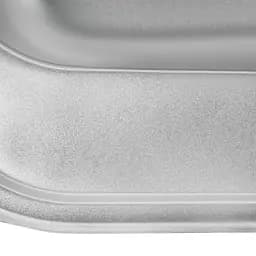 Мийка кухонна Lidz 4749 0.8 мм Satin (LIDZ4749SAT) - мініатюра 7