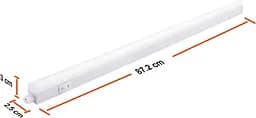 Підсвітка для кухонної шафи, 14 Вт, 87,5 см, 1250 лм, da LIGHT LED 4000 K Нейтральна біла Under-Unit Light Strip Кухонна лампа - мініатюра 3