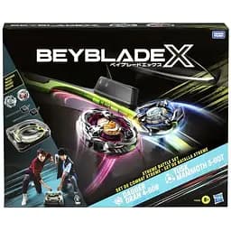 Набор игрушечный Hasbro Beyblade X Xtreme Battle Set Экстремальный боевой набор (F9588)