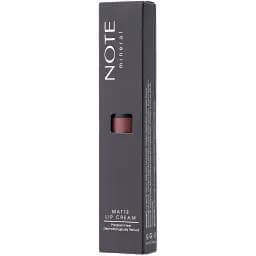 Матовий крем для губ Note Cosmetique Mineral Lip Cream відтінок 06 Go Red 12 мл - мініатюра 5