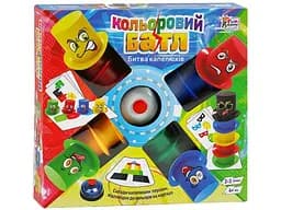 Настільна гра Fun Game Кольоровий батл