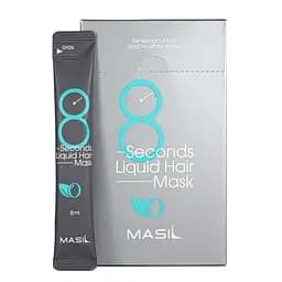Маска для восстановления и объема волос Masil 8 Seconds Salon Liquid Hair Mask 8 мл