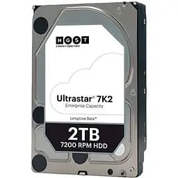 Жесткий диск Western Digital HGST Ultrastar 3.5 2 Tb 7K2 (HUS722T2TALA604, 1W10002)