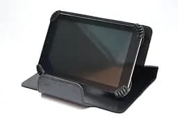 Чохол-книга Smart case 7 дюймів з орнаментом чорно-золотий - мініатюра 2