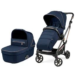 Коляска 2в1 Peg-Perego Vivace Blue Shine, синя (PACK-VIV2100000002) - мініатюра 11