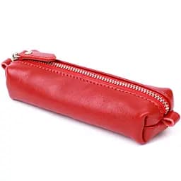 Жіноча шкіряна ключниця GRANDE PELLE 13х3х4 см acs0018680 - мініатюра 2