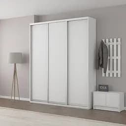 Шафа-купе Idea серія 7 200 x 60 x 210 см Білий